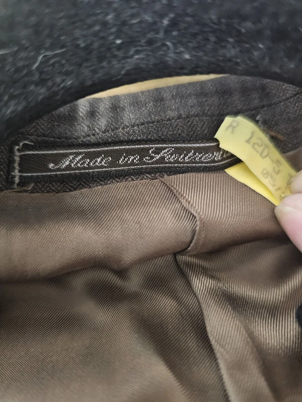 Ermenegildo Zegna for Julius 2001 Wool Blazer Sport Coat Switzerland *read Desc